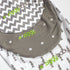 Swaddle Blanket – Adjustable Infant Baby Wrap, Soft Cotton in Ultra Grey for 0-3 Months, Boy Swaddle