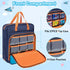 99pcs, 1/64 CURMIO Toy Cars Carrying Case Compatible with Hot Wheels Up to Portable Storage Organizer Bag for Scale Toy
