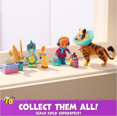 Koa Pack Feel Better Set with Koa Action Figure, Cast, and Recovery Cone Accessory for Kids Ages 3+