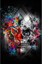1000 Piece Jigsaw Puzzle for Adults - Tiger and Skull Wooden Puzzle, Educational Toys Gifts (29.5x19.7 Inches)
