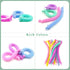 30 Pack YZXODN Stretchy Strings Fidget Toys, Sensory Toys Bulk for Kids, Adults Stress Relief, Anti-Anxiety Autism