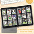 Trading Card Binder, Card Collection Album Folder with 540 Side Loading Pockets, 9 Pocket Trading Card Album