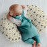 Vintage Western Cowboy Baby Nursing Pillow Covers for Boy Girl Retro Cowboy Cactus Horse Nursery Feeding Pillowcase