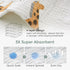 Soft Muslin Swaddle Blankets for Infants - Perfect for Boys and Girls