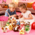 24 Pack (24 3" JOYIN Mini Animal Plush Toy Assortment Units Each), Animals Keychain Decoration for Kids, Small Stuffed