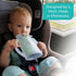 Flipping Holder Squeeze Proof Food Pouch Holder for Toddlers, Babies, Kids, Mess Free No Squeeze Juice Box Drink