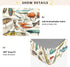 Mazeann 52" 28" 9" Fishing Lures Fisherman Retro Crib Sheets Soft Breathable Fitted Cotton Baby Crib Sheets Mattress
