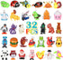 CIUGEO 32 PCS Assorted Wind-up Toys for Kids, Bulk Windup Animals Walking Jumping