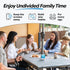 150 50 GET Talking: Family - Expert-Written Questions on Conversation Starter Cards for Families - Fun Family