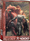 EuroGraphics La Belle Dame sans Merci 1000 Piece Puzzle by Sir Frank Dicksee