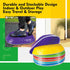 SmartYeen kids,8/12 Stepping Stones for PCS Durable Non-Slip Balance Stones Indoor Outdoor toys for toddlers develope