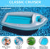 SWIMLINE Swimming Inflatable Pool Float Lounger Raft Mattress, Fun Mat, Classic Cruiser, Blue