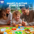 2-4, 1 2 3 2 2 TOY Life Wooden Puzzles for Toddlers Montessori Toys for Year Old Boys Girls, Animals Puzzles