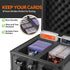 JoyHood Graded Card Storage Box, Top Loaders Storage Box for Trading Cards & Sports Cards