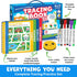3-5 4 3 4 Preschool Learning Activities - Letter Tracing Books for Kids Ages - Toddler Handwriting Practice - Learning