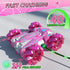 SOGAWEBB 4 5 6 7 8 9 10 11 12, 2.4GHz Spider Toys for Girls Gesture Sensing Remote Control Car, Double Sided RC Cars