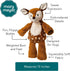 Mary Meyer Plush Marshmallow Fawn - Soft Stuffed Animal