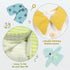 Baby Dolls Clothes Boy for 12 13 14 15 16 Inch Dolls, Doll Clothes 12-14-16 Inch Dolls, 4 Sets 15 inch Doll Outfit Accessories fit Doll Newborn Baby Doll Boy
