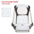 Mini Crib Pack and Play Fitted Sheets, Breathable Microfiber Stretchy Playard Sheets for Graco, Lovely Bunny for Boys