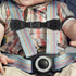 Reins(2 Pack, Anti Escape Baby Harness Chest Clip with Buckle, Prevent Children/Kids Taking Their Arms Out of High