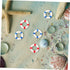 10pcs Mini Buoy & Micro Landscape Figurines - Nautical Life Ring Decorations for Dollhouse, Cupcake, Wedding Ornaments