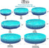 Swimming 48In,G Jasonwell Foldable Dog Kiddie Pool - Hard Plastic Kids Paddling Pool Toddler Baby Pools for Backyard