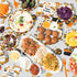 100 Set, 25 Pcs Construction Birthday Party Supplies - Construction Themed Plates and Napkins Forks Disposable Dump