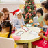 62 Pieces Christmas Trivia Party Game Cards for Adult Annual Festive Events and Christmas Party Decorations