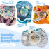 LOOMI 4PCS (6CM/2.93IN) Picking Pads, Seasonal Theme Sensory Fidget Toys Pads - Silicone Skin Picking Relief