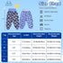 2 Packs MOEMOE BABY Leakproof Diaper Pants for Potty Training Nighttime Diaper Shorts for Toddler Boys and Girls