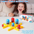 AIUAZA 2 (1PC) Tic Tac Toe Strategic Board Game for Kids and Family,Party Tabletop Games, Strategy Head to Head