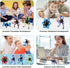 Hdnpea 48PCS Easter Basket Stuffers for Kids, Glow Transformable Fidget Spinners for Kids and Adults, Stress Relief