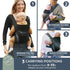 3-Position 8-33lb Backpack Dreambaby Inspire Baby Carrier Newborn to Toddler, Front & Style Infant Carrier, Breathable