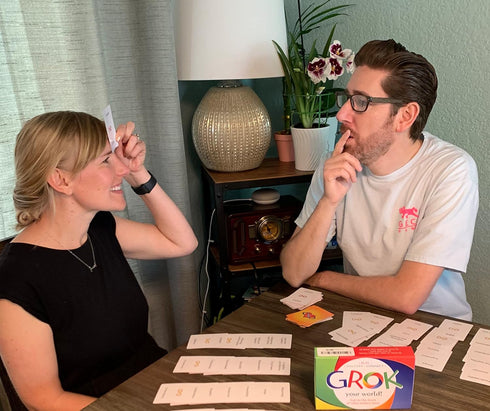 20 GROK Conversation Cards & Empathy Games - Games to Teach Empathy, Emotional Intelligence, & SEL Skills for Families