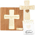 CJiangpo Will You Be My Godmother Proposal Gift, Cross Design Madrina Proposal