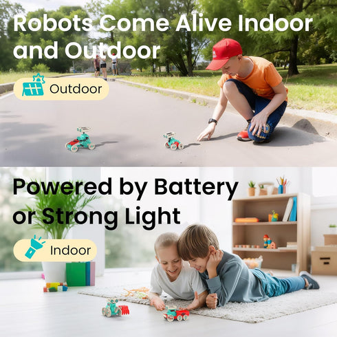Sillbird 8-14, 21 1 Sets Set 211 Solar Robot Building Kit STEM Gift for Boys Aged in DIY Science Educational for Kids