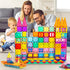 Magnetic Tiles, 100PCS 3D Building Blocks, Magnets Building Set for Kids, Construction STEM Stacking Toys, Gift for