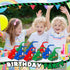 12 Sets 10 oz Tanlade Train Cups for Kids Bulk Plastic Traffic Vehicle Shape Cup with Straw Train Birthday Party