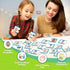 Feelings & Emotions Puzzle Cards, Social Emotional Learning Toys for Kids, Speech Therapy Games, ADHD, Autism Materials
