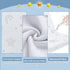 Pack 38x26x1.5 Pack Trifold and Play Mattress Portable N Play Mattresses with Washable Cover Waterproof Travel Crib