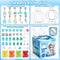 8-12, Set 4-6 7 8 BLmukce Charm Bracelet Making Kit for Girls Ages DIY Jewelry Making Kit & Craft with Beads, Charms