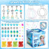 8-12, Set 4-6 7 8 BLmukce Charm Bracelet Making Kit for Girls Ages DIY Jewelry Making Kit & Craft with Beads, Charms