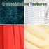 READY 2 LEARN Textured Art Tools - Set of 4 - Jumbo Paint Brushes for Toddlers and Kids - Set 1 - DIY Patterns and Effects