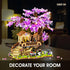 Sitodier 880pcs Set 6-14, Set 6 7 8 9 10 11 12+ Cherry Blossom Tree House Building Toy, Cherry Blossom Bonsai Building