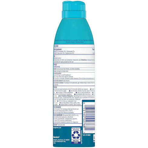 100 (5.5 (Packaging (Pack 2) Coppertone SPORT KIDS Sunscreen Continuous Spray SPF Ounce) may vary)