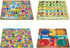 365 6+, 1-8 Games - Traditional Strategy Board & Card Games, Tin Storage Container, Game for Each Day of Year, Family