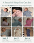 1.0 PurComfy Supersoft Baby Premium Bamboo Viscose Long-Sleeve Wearable Sleeping Bag Sack Blanket TOG
