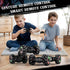 2.4Ghz 4WD 5-7 8-13 Terucle Remote Control Car, Gravity Gesture Sensing RC Cars, Monster Stunt Twist Truck Kids Toys