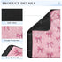 Vdsrup 2 Pack Seat Belt Covers Pink Bow Ribbon Car Seat Strap Covers Super Soft Cute Coquette Car Seat Neck Cover
