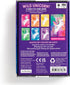 Mudpuppy Wild Unicorn! - Magical Unicorn Version of Classic Crazy 8’s Memory Game for Ages 4 and Up